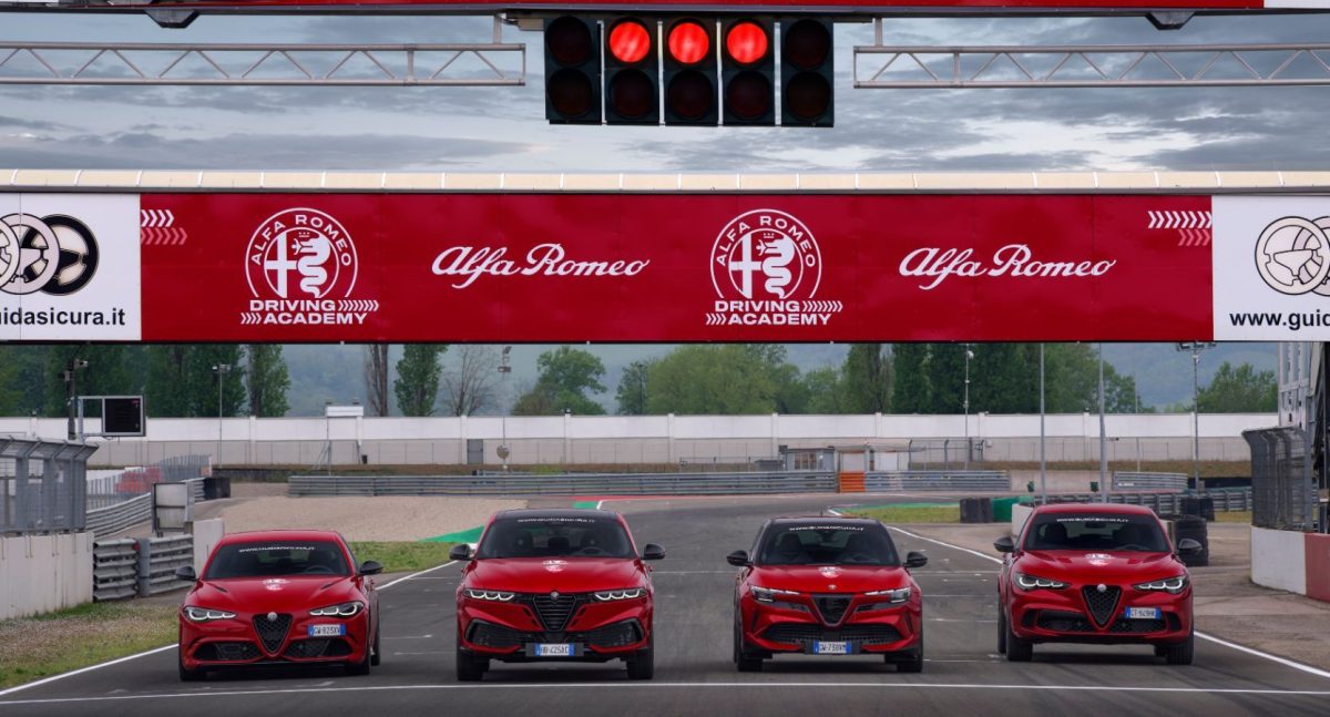 Alfa Romeo Driving Academy: corsi di guida sportiva e sicura presso l'Autodromo di Varano