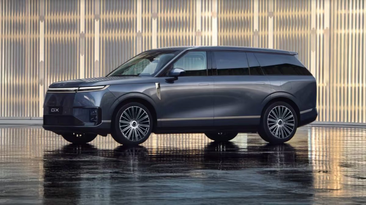 Xpeng GX, nuova ammiraglia robotaxi con 750 km di autonomia