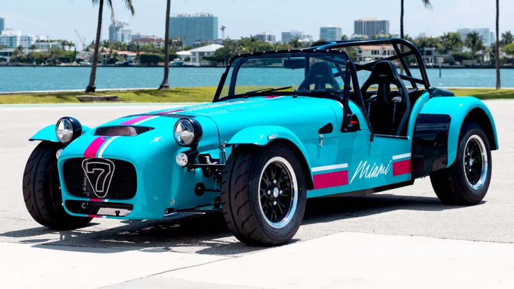 Caterham Seven Miami Special Edition: 12 esemplari per il GP di Miami