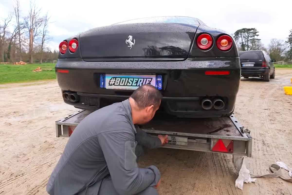 Acquistare una Ferrari 612 Scaglietti a 20.000 euro: un affare o una trappola?
