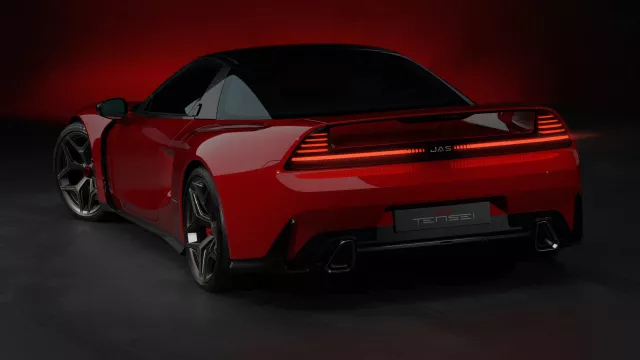 Tensei: la nuova supercar ispirata alla Honda NSX firmata Pininfarina