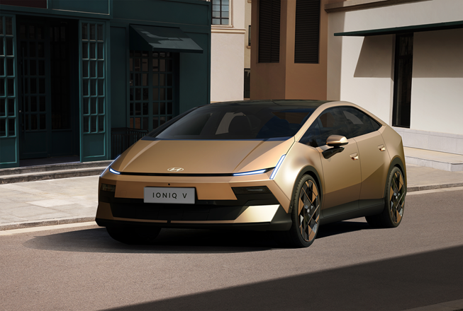 Hyundai presenta IONIQ V: SUV elettrico premium con oltre 600 km di autonomia