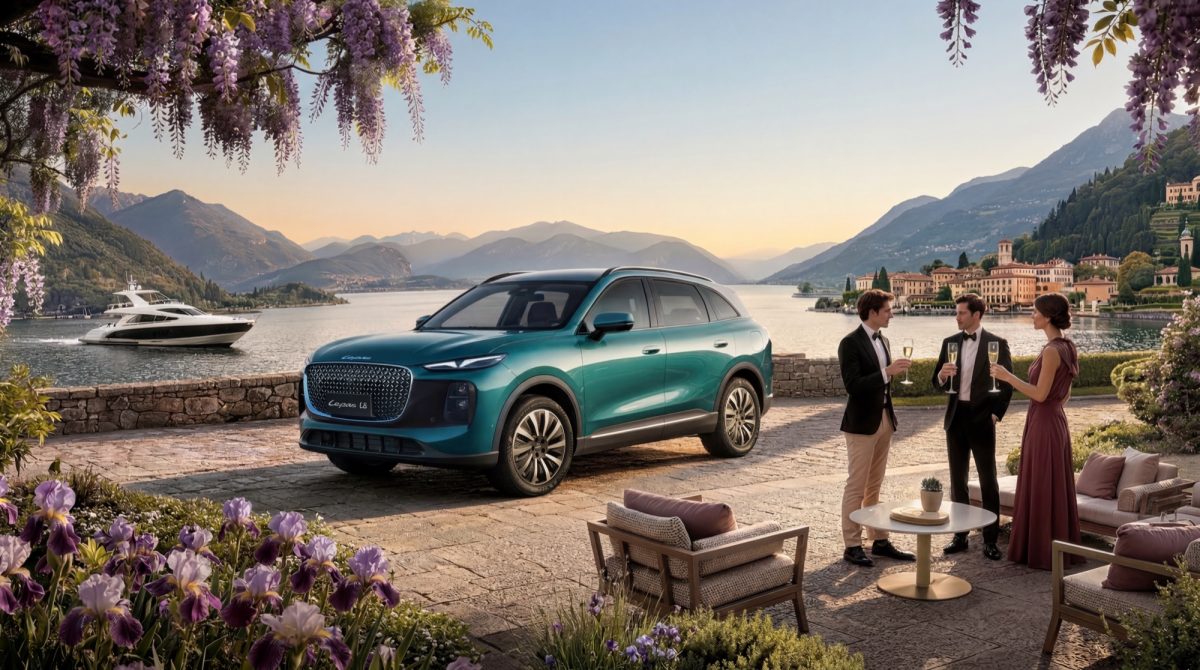 LEPAS debutta in Europa alla Milano Design Week 2026 con il SUV L6 - Autoblog