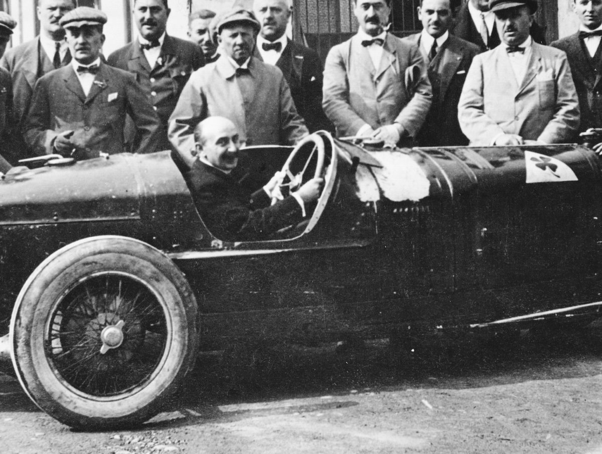 Nicola Romeo: 150 anni di innovazione e leggenda per l'Alfa Romeo