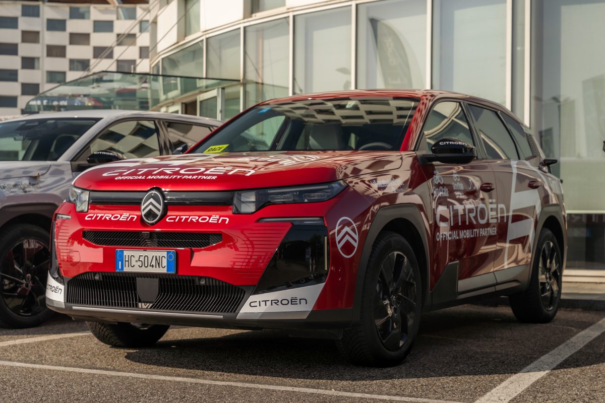 Citroën C5 Aircross, un'ammiraglia da Giro d'Italia - Autoblog