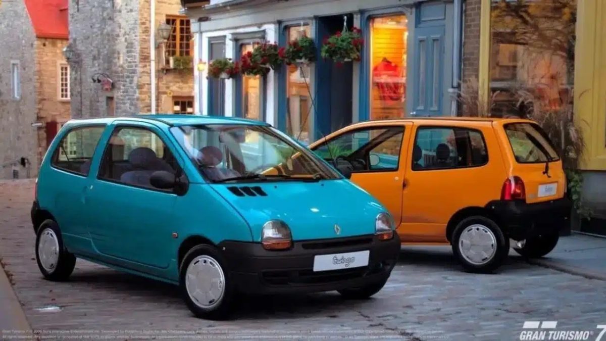 Gran Turismo 7, Renault Twingo diventa protagonista (più della Porsche)
