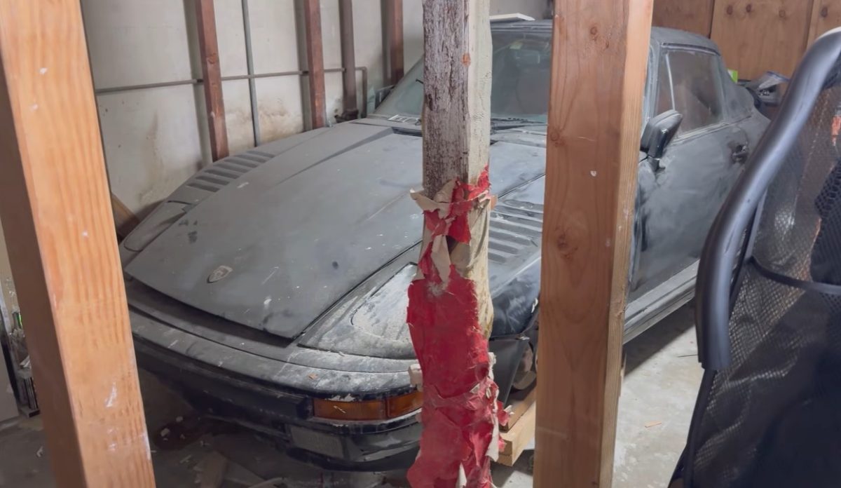 Porsche 930 Slantnose ritrovata dopo 30 anni: pronto il recupero - Autoblog