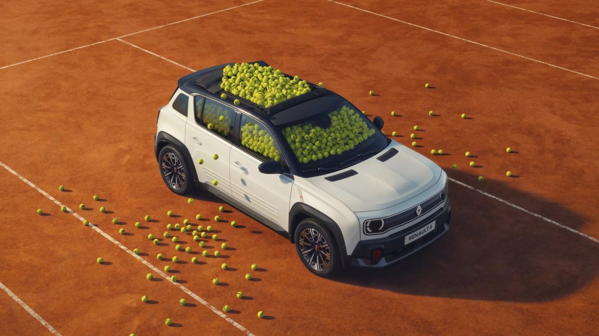 Renault 4 E-Tech Roland-Garros: versione speciale e arrivo sul mercato - Autoblog