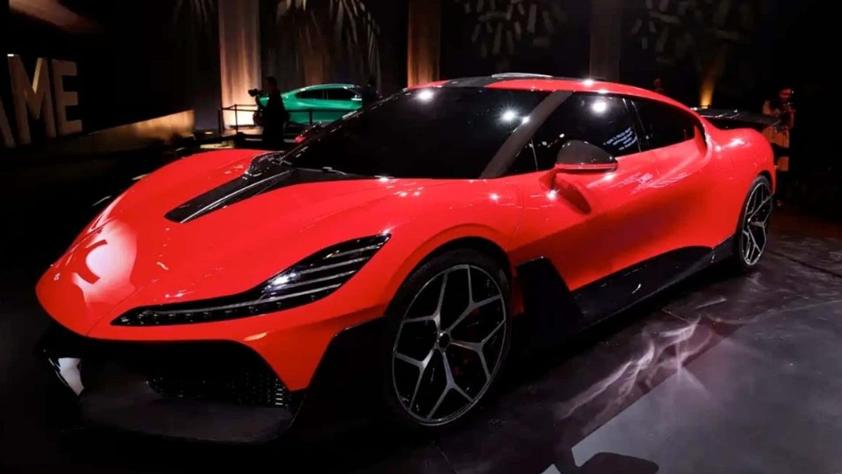 La nuova hypercar che scatta da 0 a 100 km/h in meno di 1 secondo