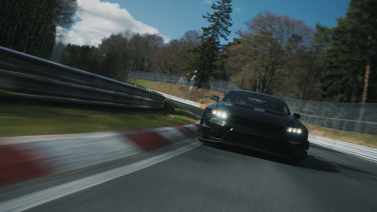 Ford Mustang GTD Competition stabilisce un nuovo record al Nürburgring con 6:40