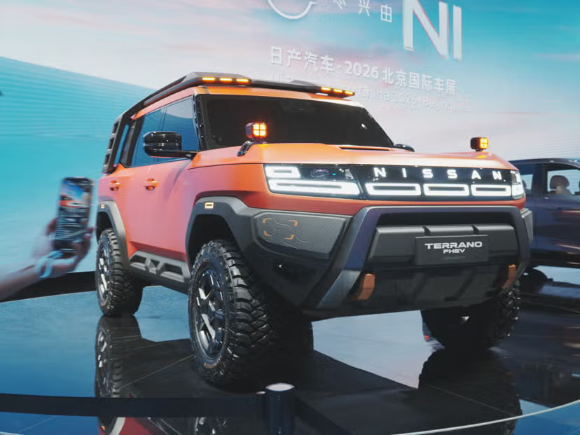 Nissan Terrano: ritorno come off-road ibrido plug-in con 80 km di autonomia elettrica