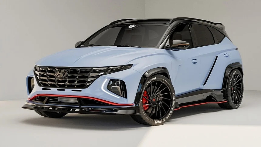 Hyundai Tucson N: in arrivo un SUV sportivo con potenza di circa 300 CV