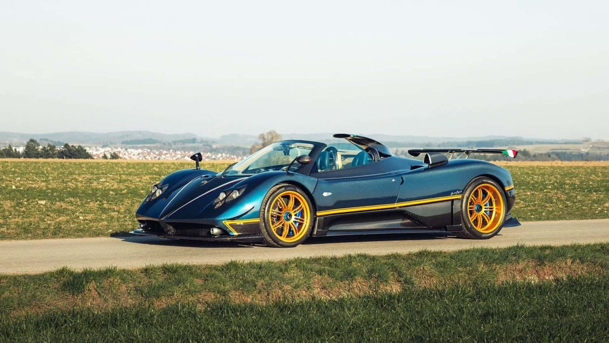 All'asta la Pagani Zonda 760 Unica Roadster: valore stimato fino a 12 milioni di euro