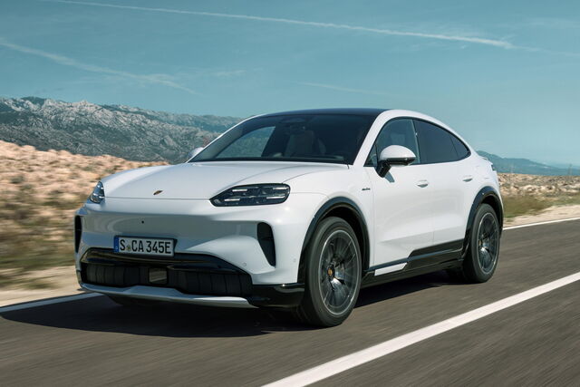 Porsche Cayenne Turbo Coupé Elettrica: fino a 1.156 CV e 669 km di autonomia