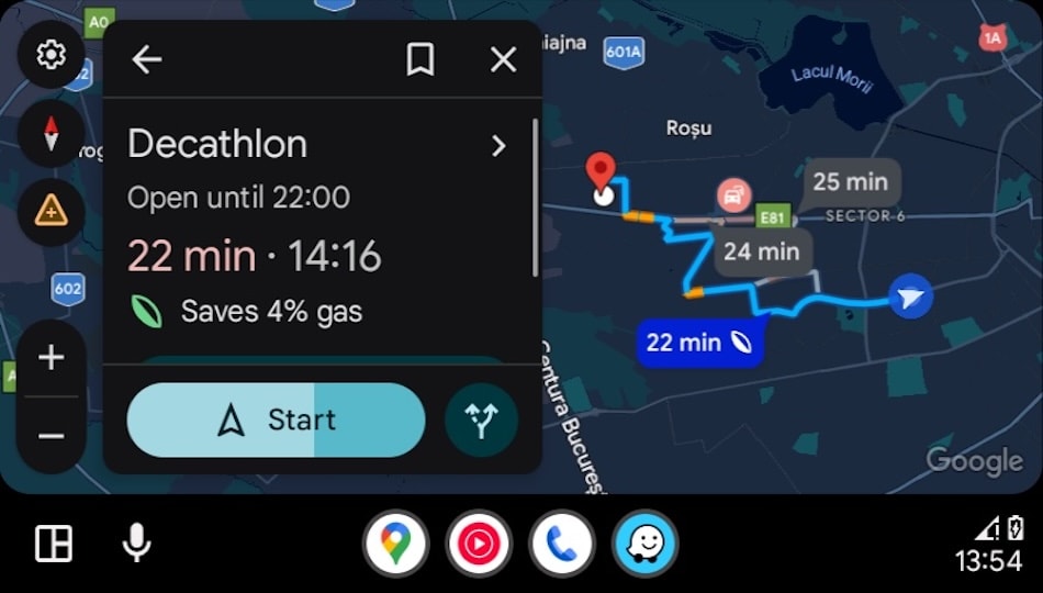 Problemi con Waze su Android Auto: il tasto per annullare il percorso non funziona