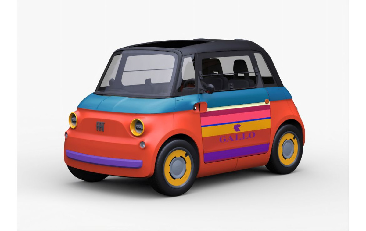 Fiat Topolino e Gallo: quattro edizioni Corallo per la Milano Design Week 2026