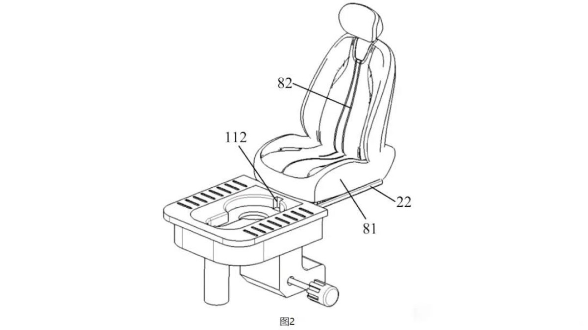 Basta soste bagno, brevettato un WC nascosto nel sedile: l'idea cinese