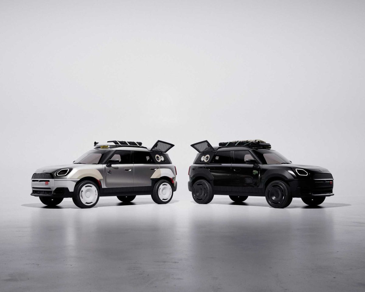 MINI Countryman x Vagabund: 2 one-off tra design e musica