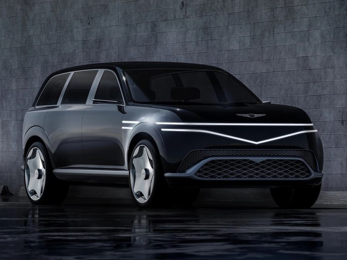 Genesis GV90: svelati gli interni quasi definitivi del SUV elettrico da 100. 000 dollari