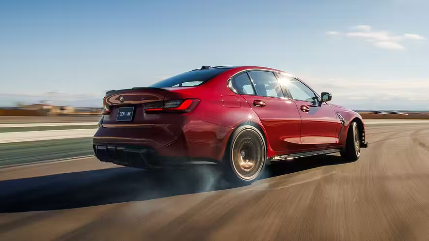 BMW al primo posto nella preferenza per velocità e sorpassi, secondo un’indagine in Svezia