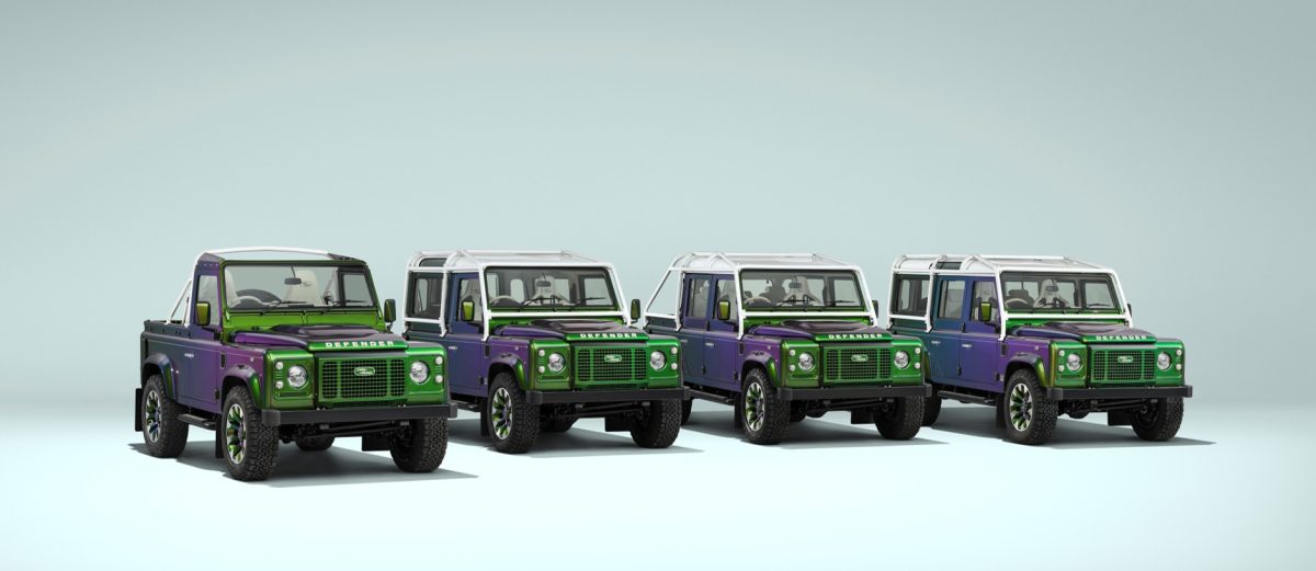 Land Rover Classic Defender V8: arriva la nuova Double Cab ...