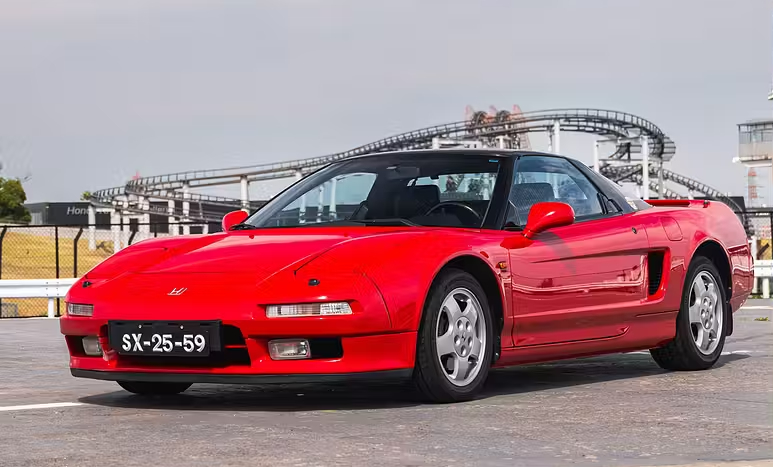 Una Honda NSX del 1991 legata a Ayrton Senna è in asta a Londra, con stima fino a 950.000 euro