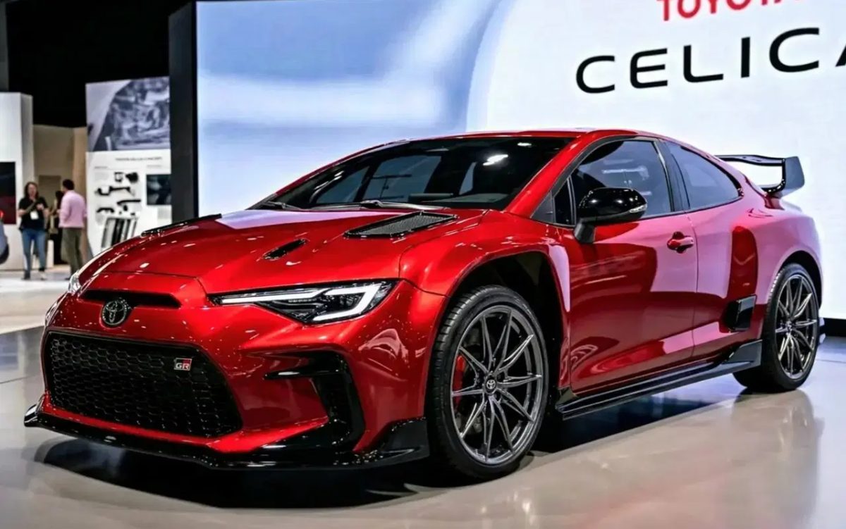 Toyota GR Celica, design sportivo con trazione integrale e motore da 400 CV, previsto per il 2027