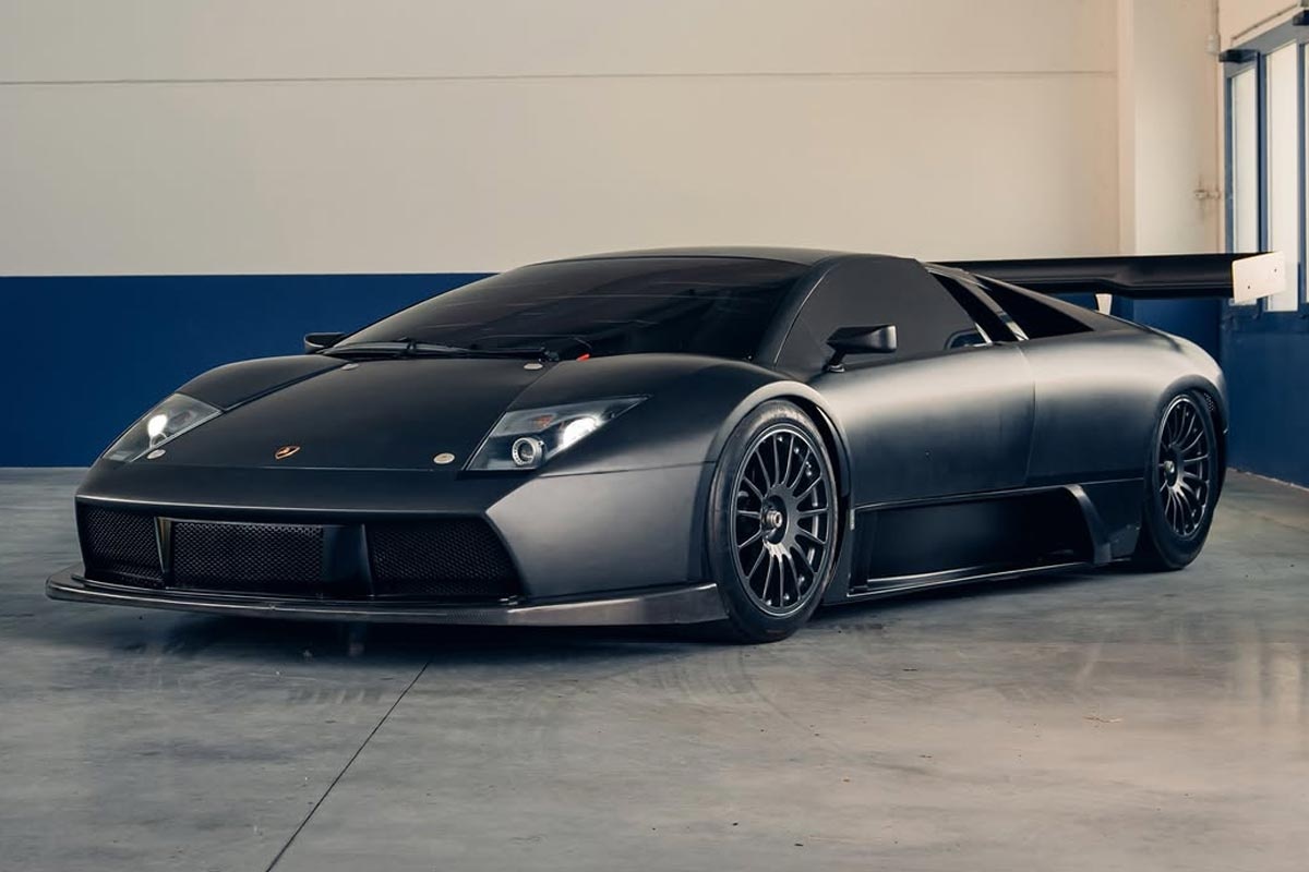 Lamborghini Murciélago R-GT, dopo 23 anni torna in vendita come unico prototipo