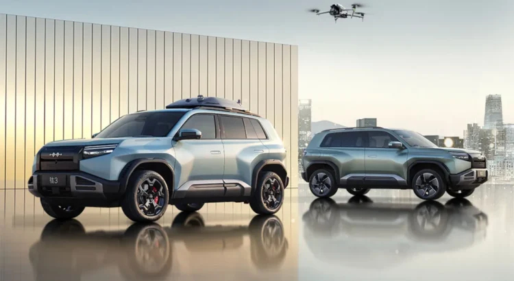 BYD presenta un SUV elettrico da 326 CV a un prezzo inferiore a una Dacia Duster