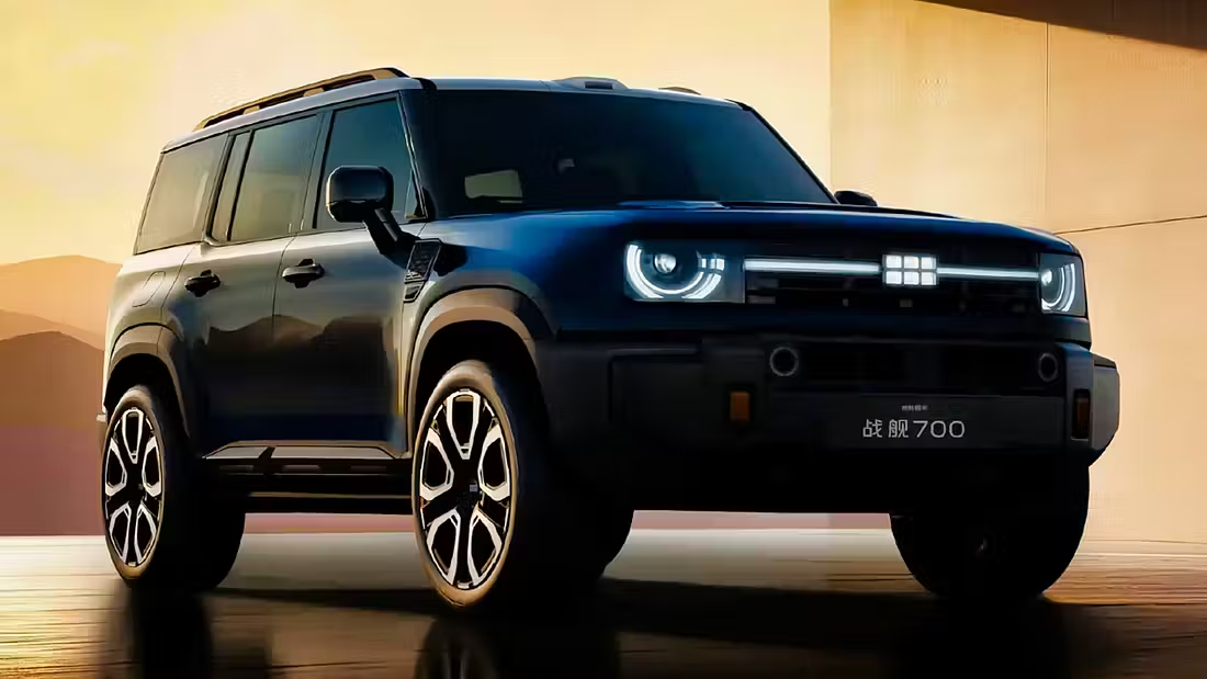 Geely presenta il fuoristrada ibrido da 1.129 CV, sfida al Defender in Europa