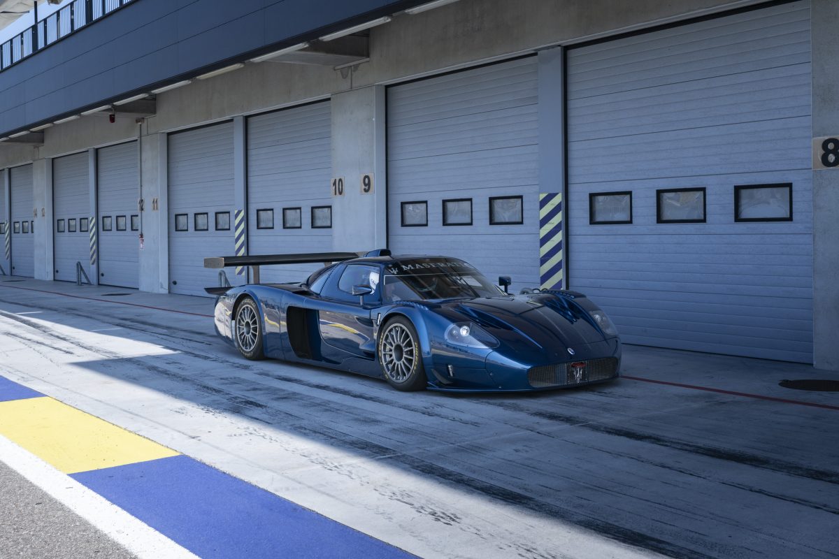Maserati GT2 Stradale, una versione speciale da 640 CV celebra la MC12