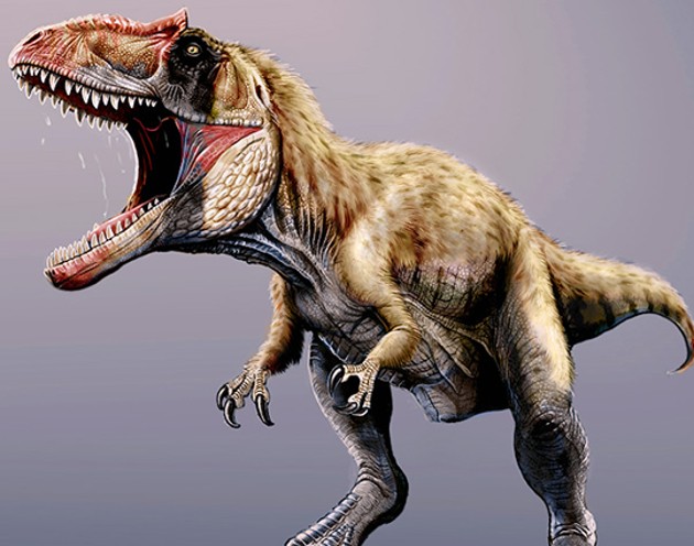 Dinosauro Piu Forte Del T Rex