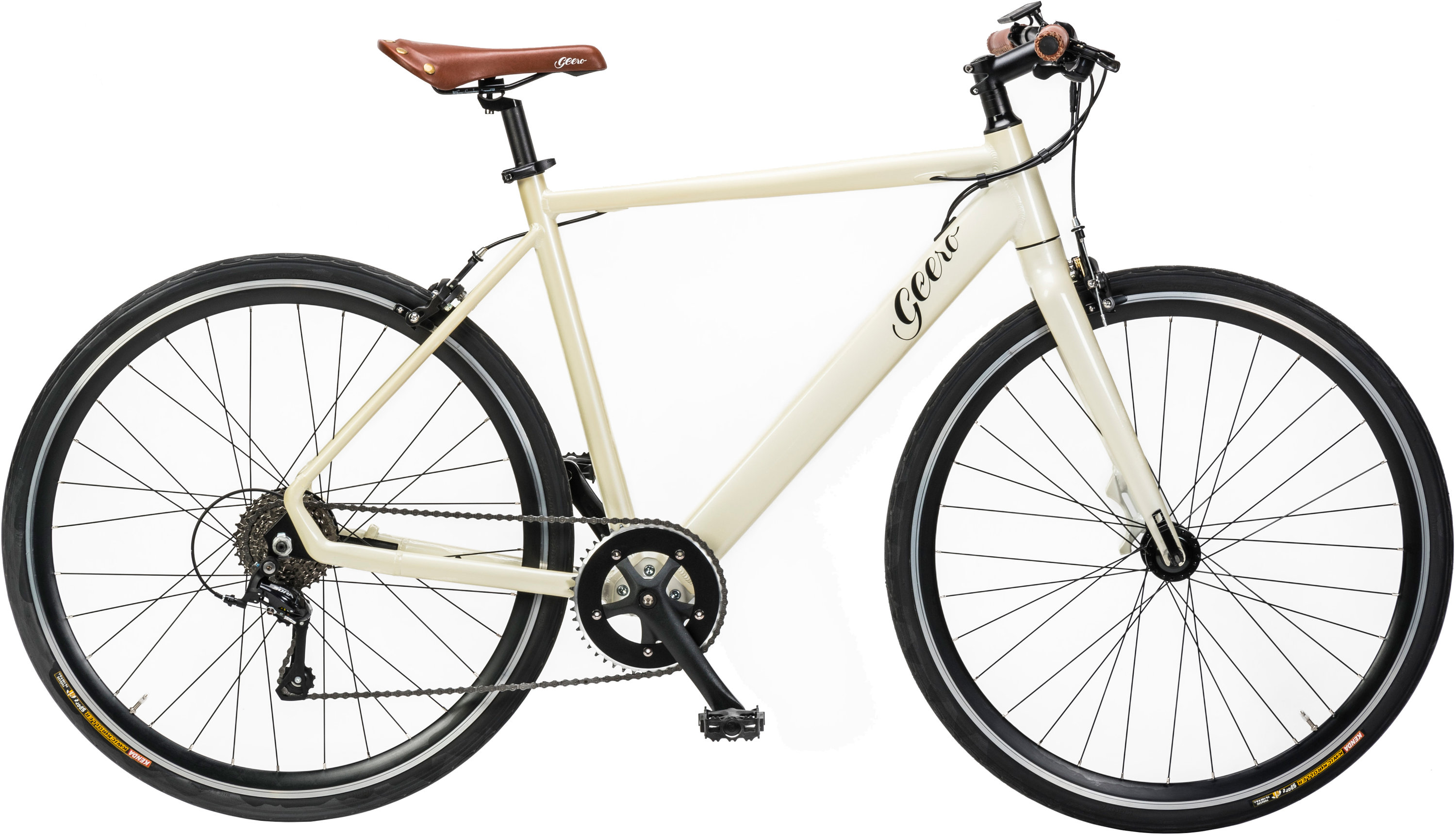 Geero EBike Cream Soda Beige Ecoblog