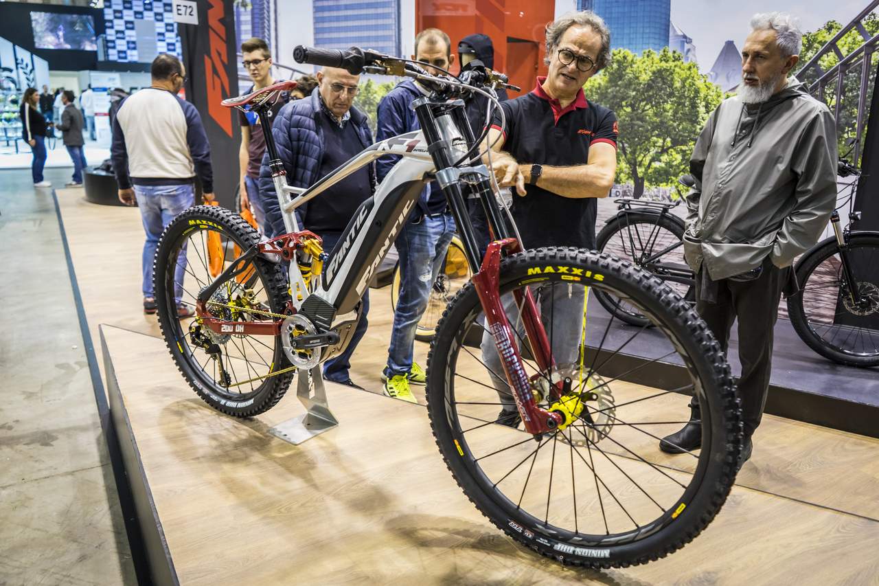 EICMA 2018: l'e-bike Fantic XF1 Integra DH200 Downhill prototipo - Ecoblog