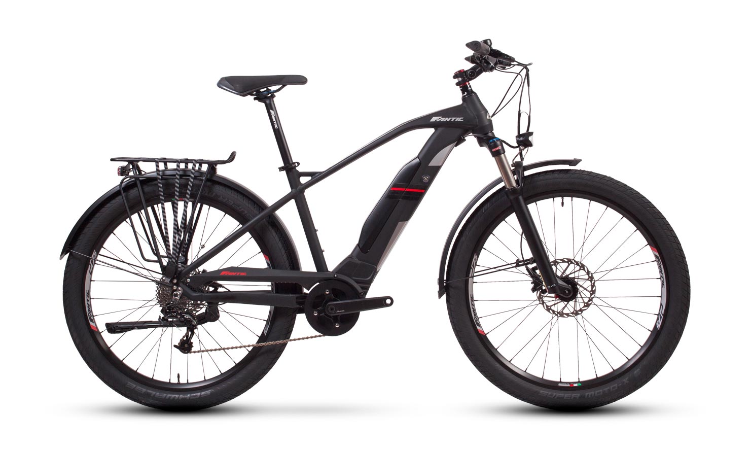 Ebike Fantic Living eleganza e versatilità Ecoblog