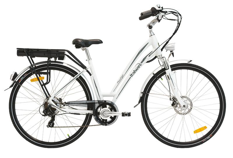 E-bike Italwin Prestige: eccellenza della linea Urban - Ecoblog
