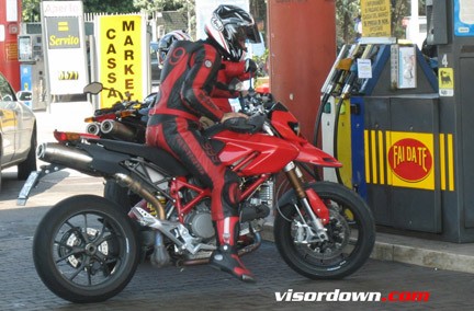 Altre foto dell'attesissima Ducati Hypermotard - Motoblog