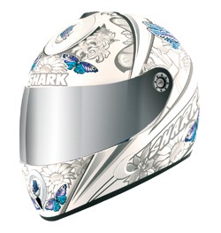 Nuovo Shark S 800 Butterfly 2 Mat - Motoblog