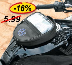 Borsa Serbatoio Magnetica Universale Per Moto Estensibile Art: TK734 KAPPA - 12