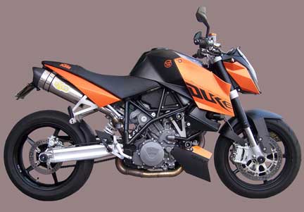 KTM Duke 990: foto spia