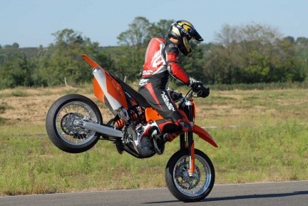 Stage KTM Supermotard a Jesolo - Motoblog