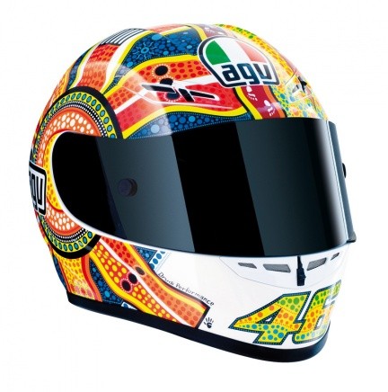 AGV GP-Tech Replica Valentino Rossi - Motoblog