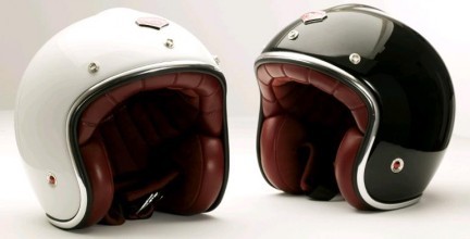 Caschi Ruby: stile in moto - Motoblog