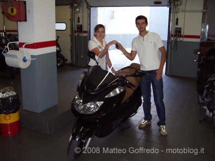 yamaha majesty 400 difetti