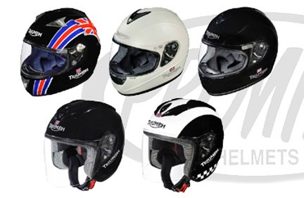 Nuovi caschi Triumph Avenger Evo, Monza e Jet Touring 2 - Motoblog