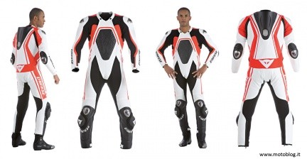 Novità Dainese 2009: Tuta in pelle Mission - Motoblog