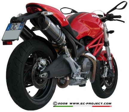 ducati monster 696 sc project