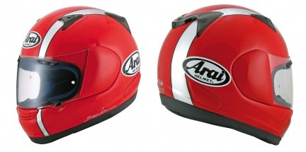 Casco Arai Viper GT Rosso Passione - Motoblog