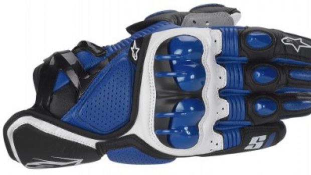 Abbigliamento Alpinestars guanto S1 e giacca Dual Air Motoblog