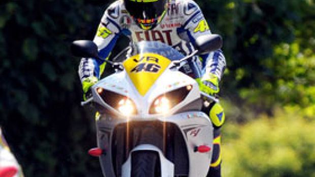 Quando Valentino Rossi provò il Tourist Trophy e disse: Bellissimo